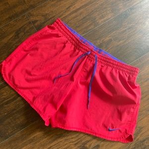 Nike running shorts